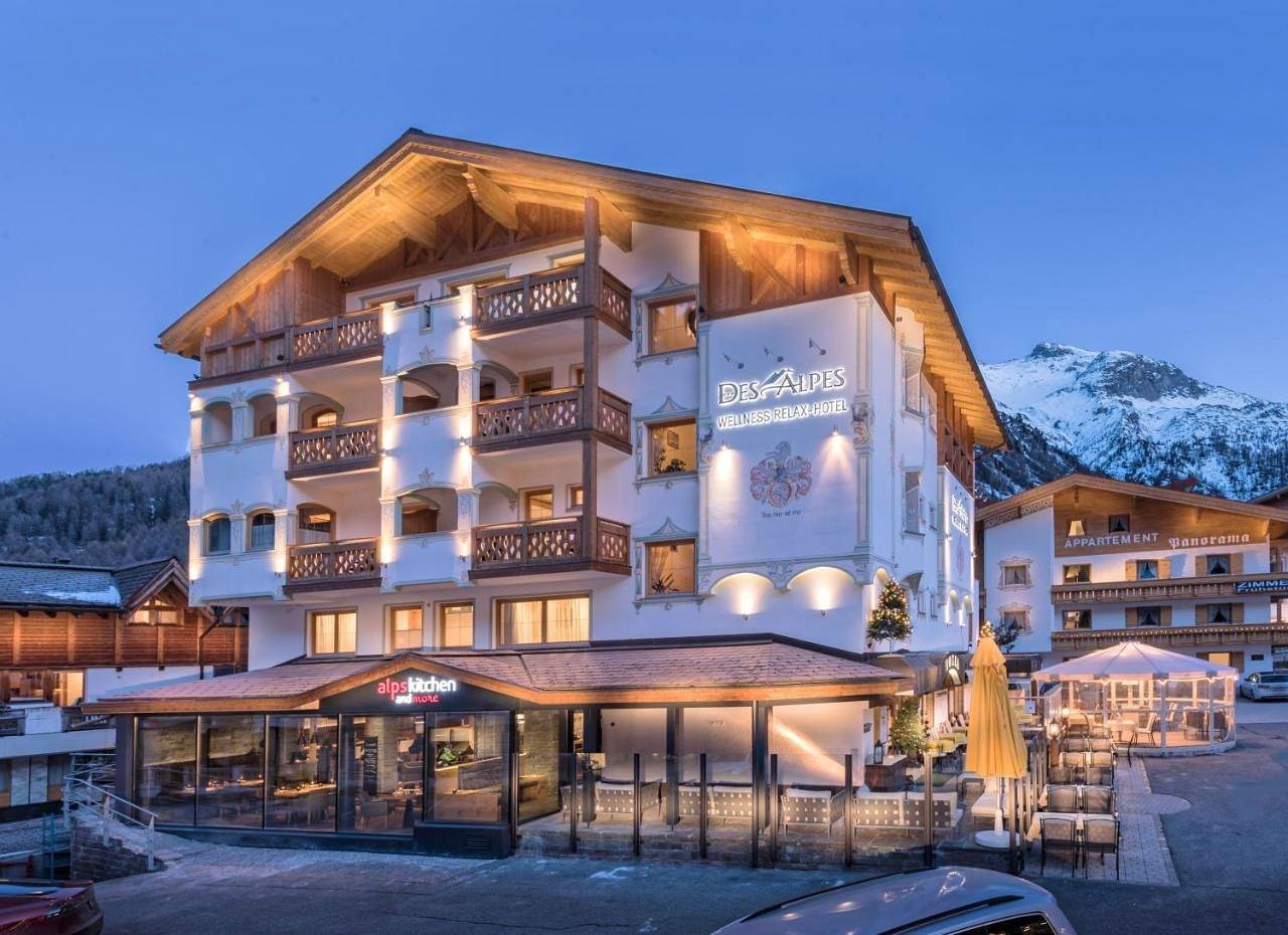 Hotel des Alpes in Samnaun-Dorf, Samnaun