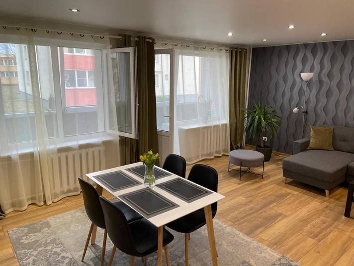 Ferienwohnung für 6 Personen, mit Balkon - 1