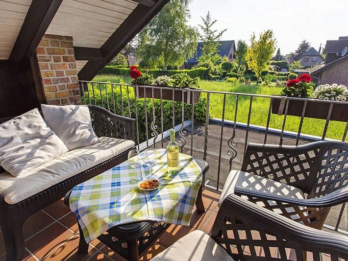 Ferienhaus für 4 Personen, mit Balkon in Goch - 2