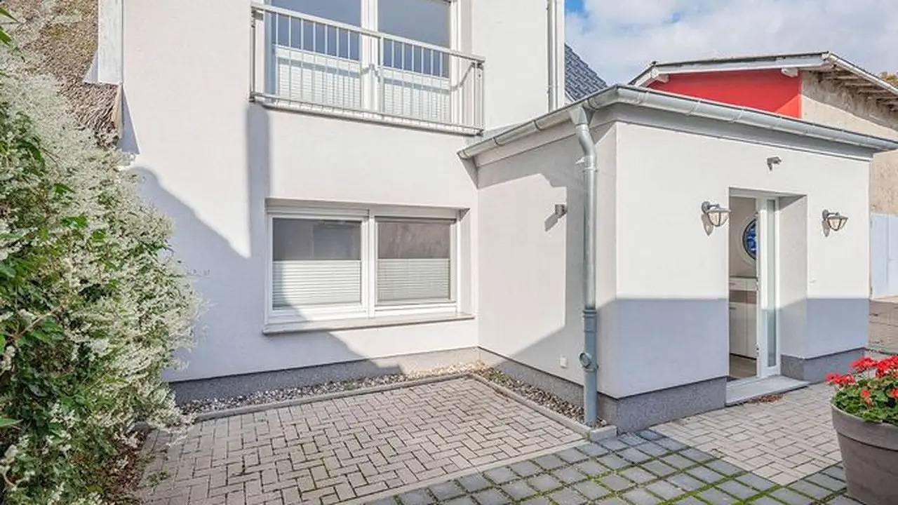 Cały apartament wypoczynkowy, Apartament wakacyjny dla 4 osób z taras in Kamminke, Uznam
