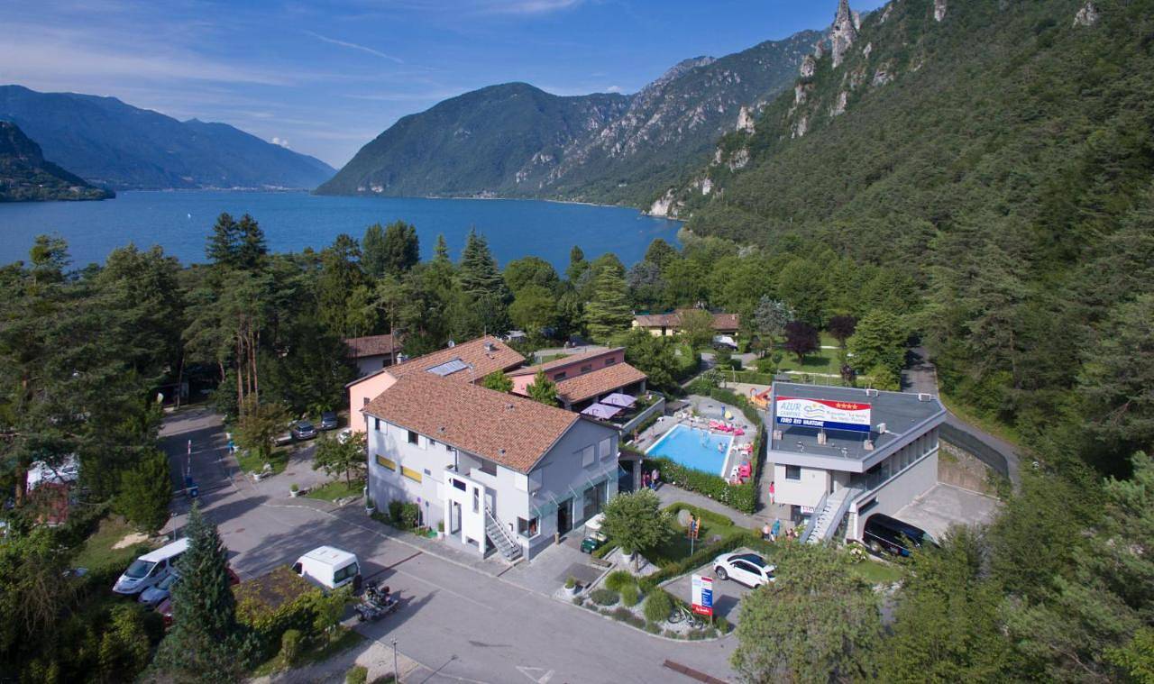 Glamping Resort Rio Vantone in Idro, Prealpi Gardesane