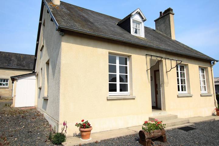 Gîte pour 6 personnes, avec jardin