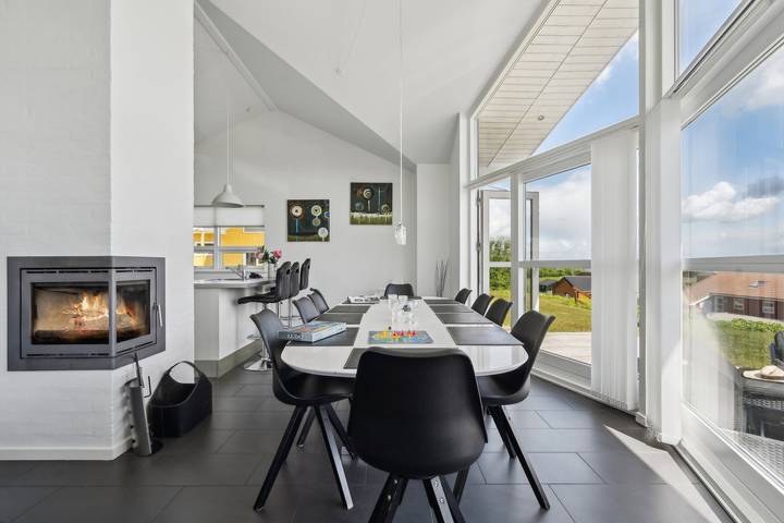 Meerblick und Ruhe im Haus für 10 Personen in Nørre Kettingskov, Kettingskov