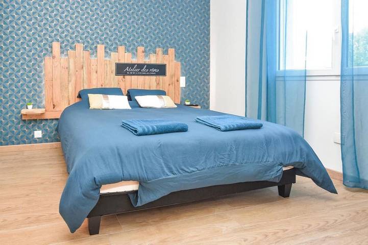 Location de vacances pour 6 personnes, avec jardin à Angerville-l'Orcher - 2