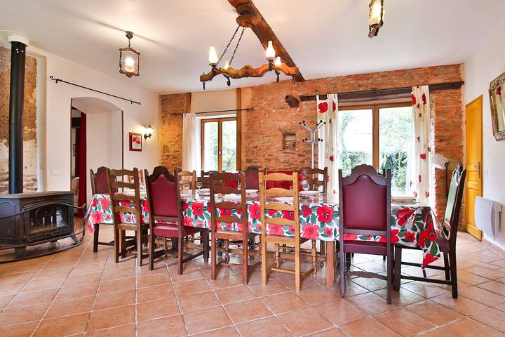 Ferme de la Baconnerie – Gîte la Cidrerie mit großem Garten für Gruppen in Sainte-Marguerite-d'Elle, Bayeux und Umgebung