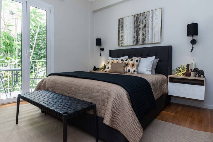 Apartamento de vacaciones para 4 personas, con balcón/terraza - 1