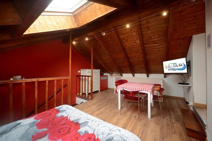 Gîte pour 2 personnes, avec vue et balcon, animaux acceptés à Noli - 4