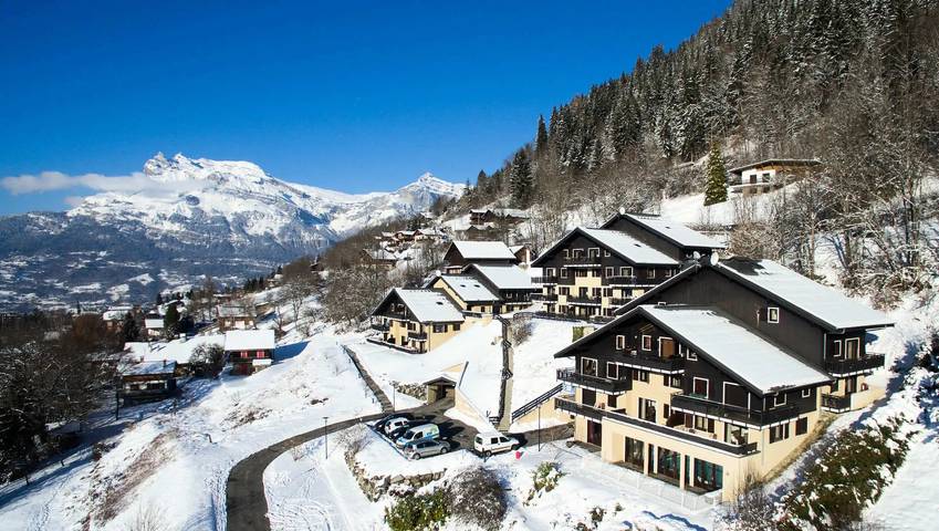 Chalet pour 6 personnes, avec balcon, animaux acceptés à Saint-Gervais-les-Bains - 4