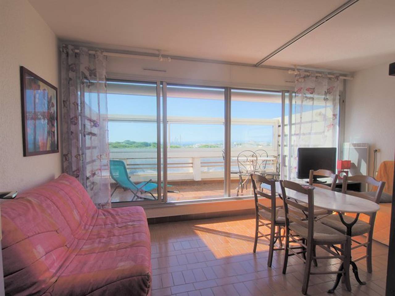 Studio entier, Studio charmant, terrasse, parking - 4 pers. in Port Camargue, Le Grau-du-Roi