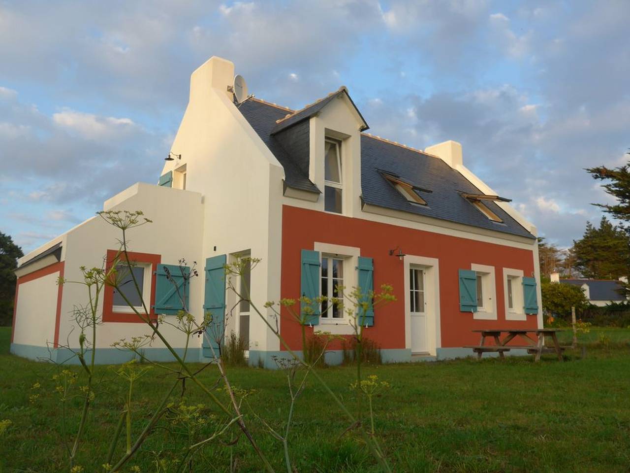 Maison neuve à Bangor, proche plage et décoration soignée in Bangor, Côte des Mégalithes