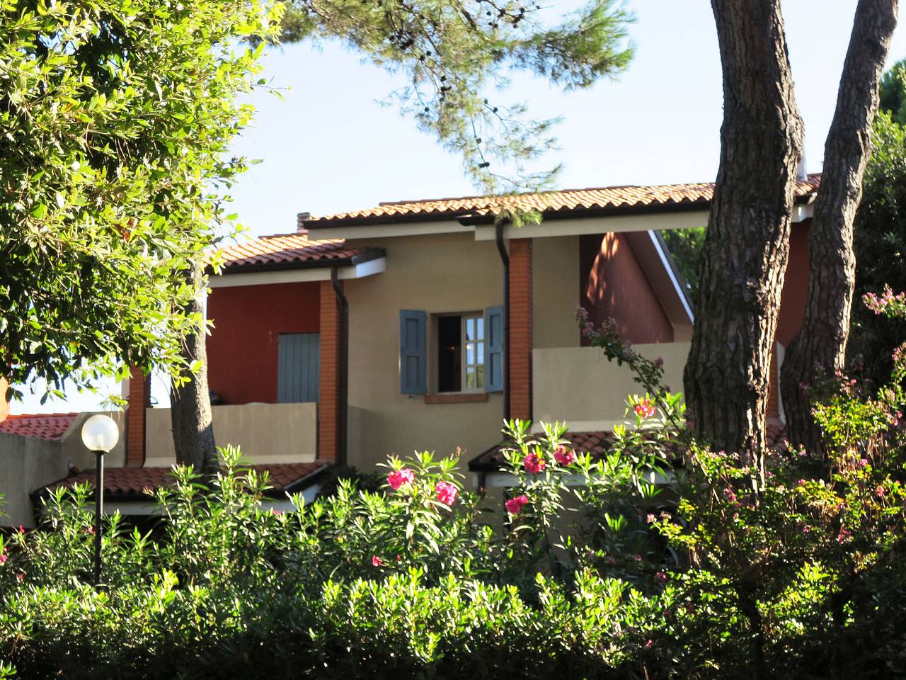 Hel lägenhet, Villaggio Euro Residence Club in Bibione, Venedig provins