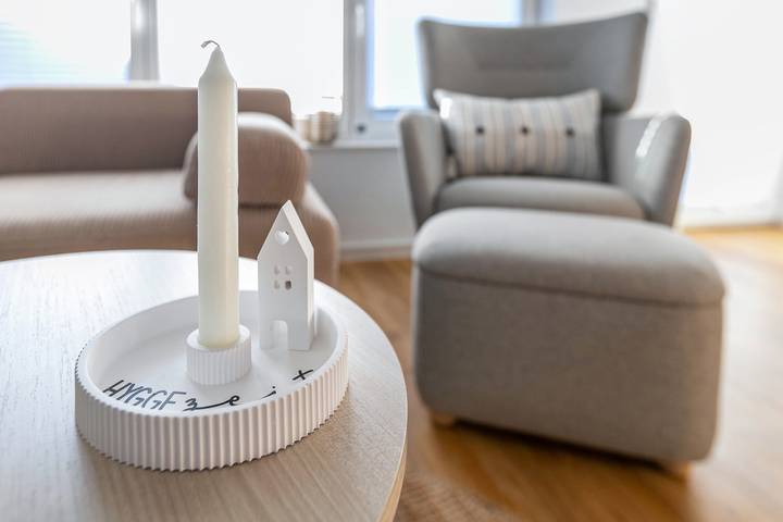 Ferienhaus für 2 Personen, mit Garten in Oesterdeichstrich - 2