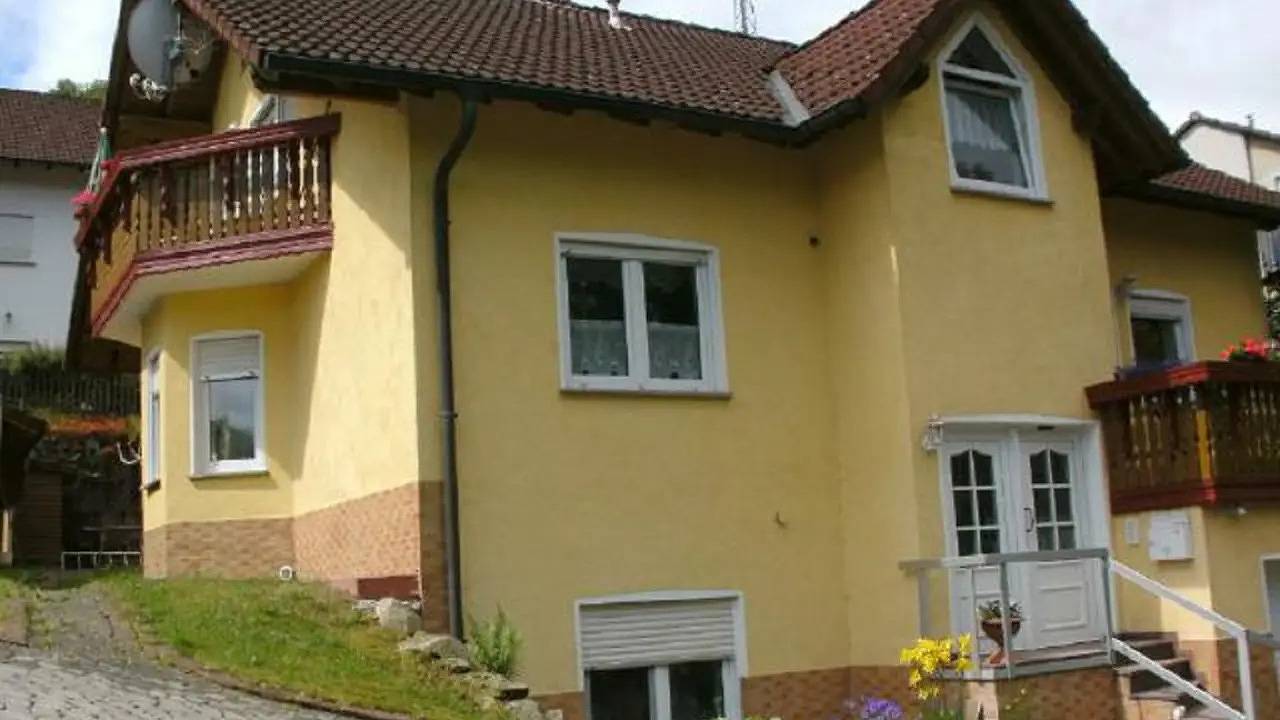 Ganze Ferienwohnung, Ferienwohnung für 4 Personen (75 m²) in Poppenhausen in Poppenhausen, Rhön-Hessen
