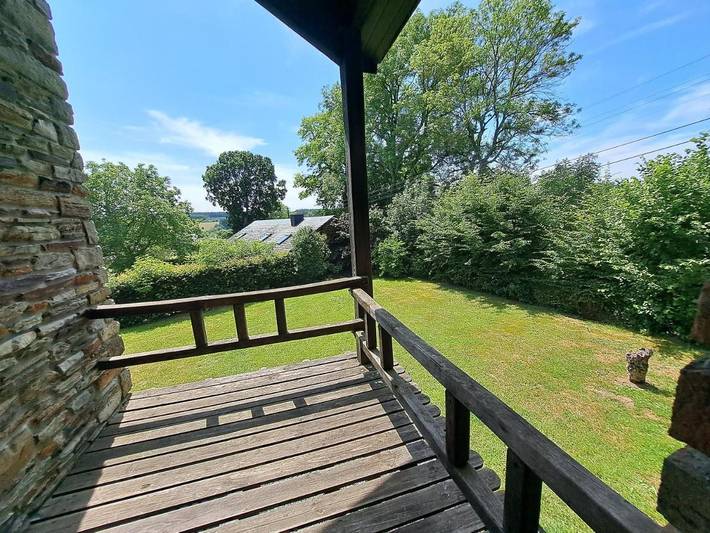 Location de vacances pour 4 personnes, avec terrasse, animaux acceptés dans Nadrin - 3