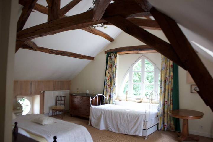 Location de vacances pour 12 personnes, avec jardin et jacuzzi dans Chemillé-en-Anjou - 2