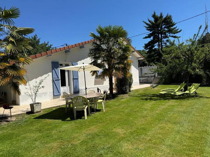 Casa de vacaciones para 6 personas, con vistas y jardín, Se admiten mascotas - 1