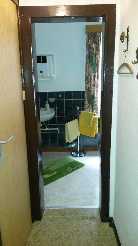 Ganze Ferienwohnung, Ferienwohnung Hünefeld - Appartement mit Dusche und Wc für eine Person in Weimar, Weimarer Land