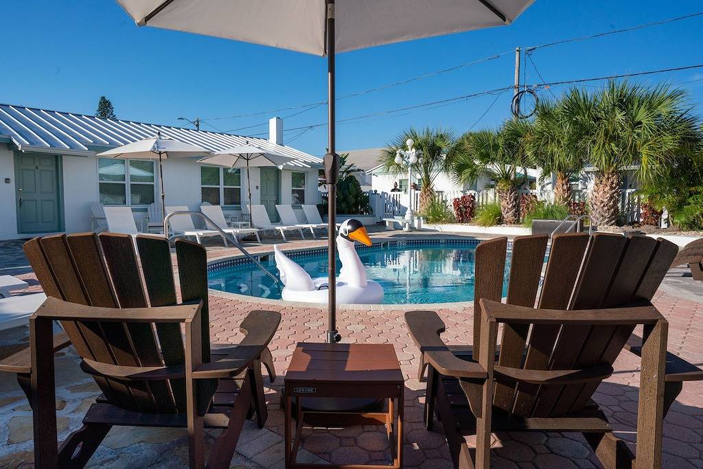 Bungalow for 2 Guests in Treasure Island, Tampa Bay