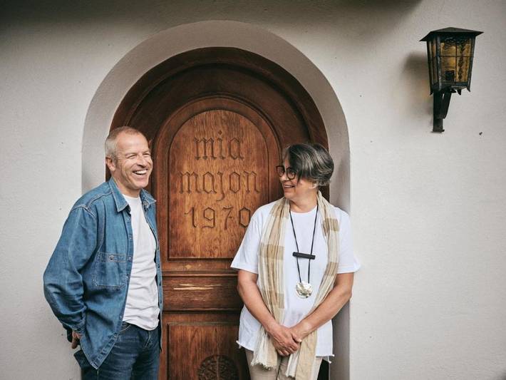 Gîte pour 2 personnes, avec vue ainsi que terrasse et jardin dans Dolomites - 2