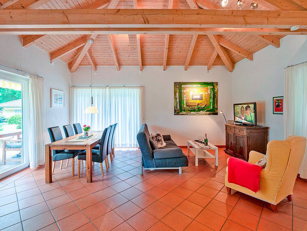 Ferienhaus Lenz am Plauer See in Badestrand Lenz, Malchow