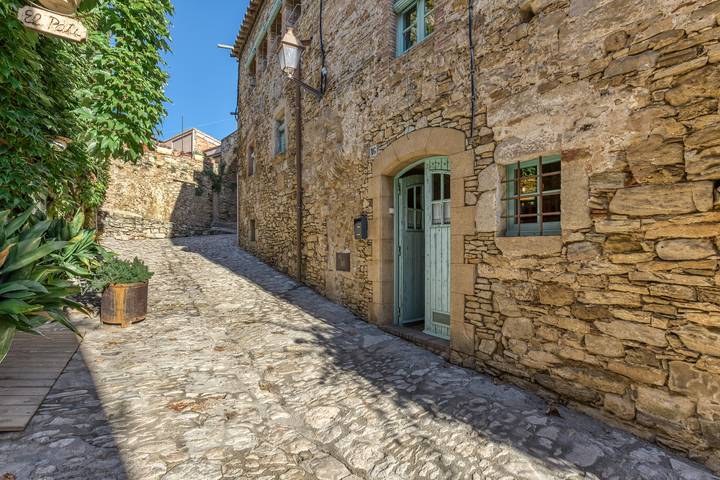 Apartamento para 6 personas en Peratallada