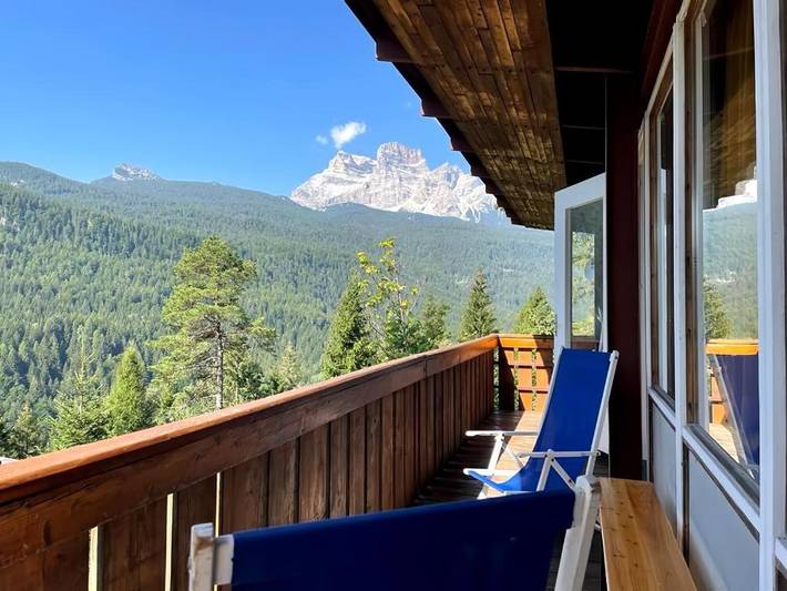 Casa vacanza per 7 persone, con Balcone e Idromassaggio nonché Terrazza e Giardino a Borca di Cadore