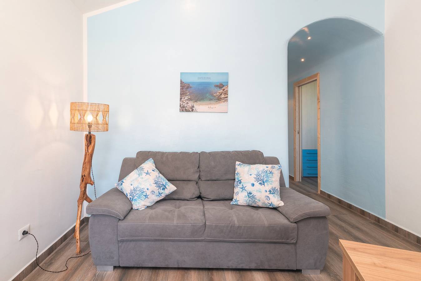 Casa Vacanze 'Mavi Doppio Appartamento' con Terrazza Privata, Wi-Fi e Aria Condizionata in Palau (villaggio), Palau (Sardegna)