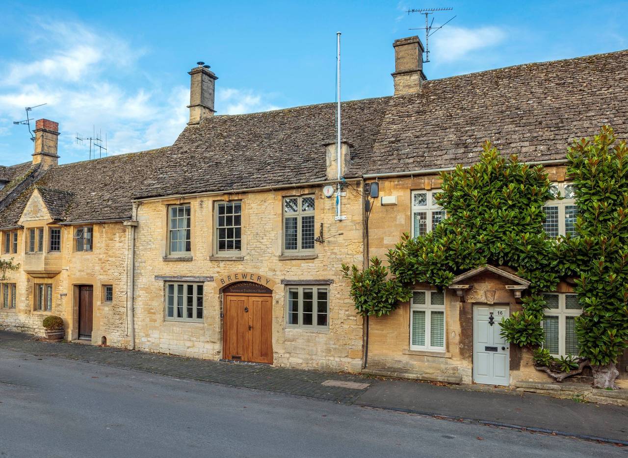 The Brewery in Burford, Oxfordshire