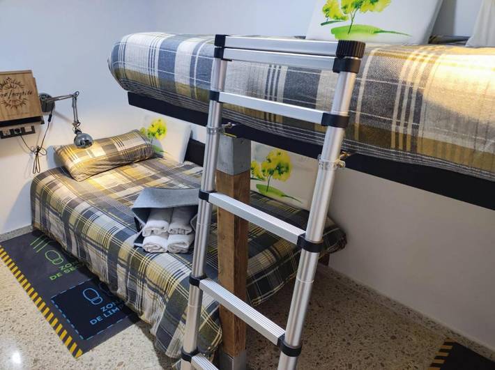 Gîte pour 2 personnes, animaux acceptés à Villena - 3