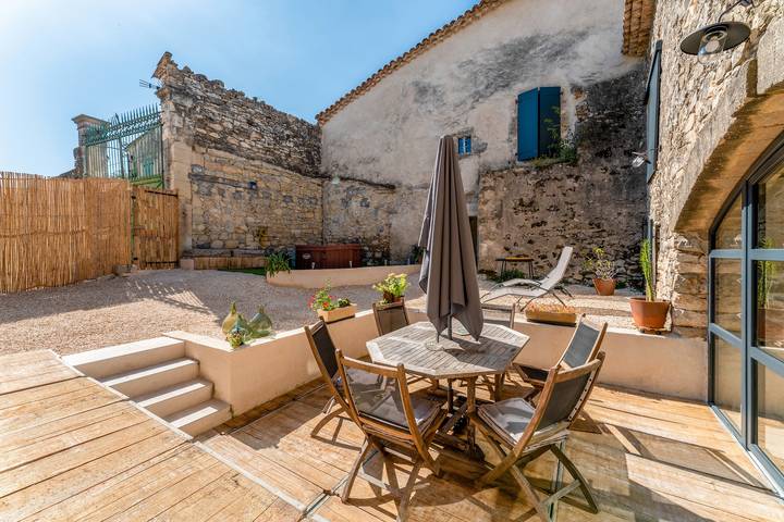 Maison de vacances pour 8 personnes, avec jacuzzi et jardin, adapté aux familles - 1