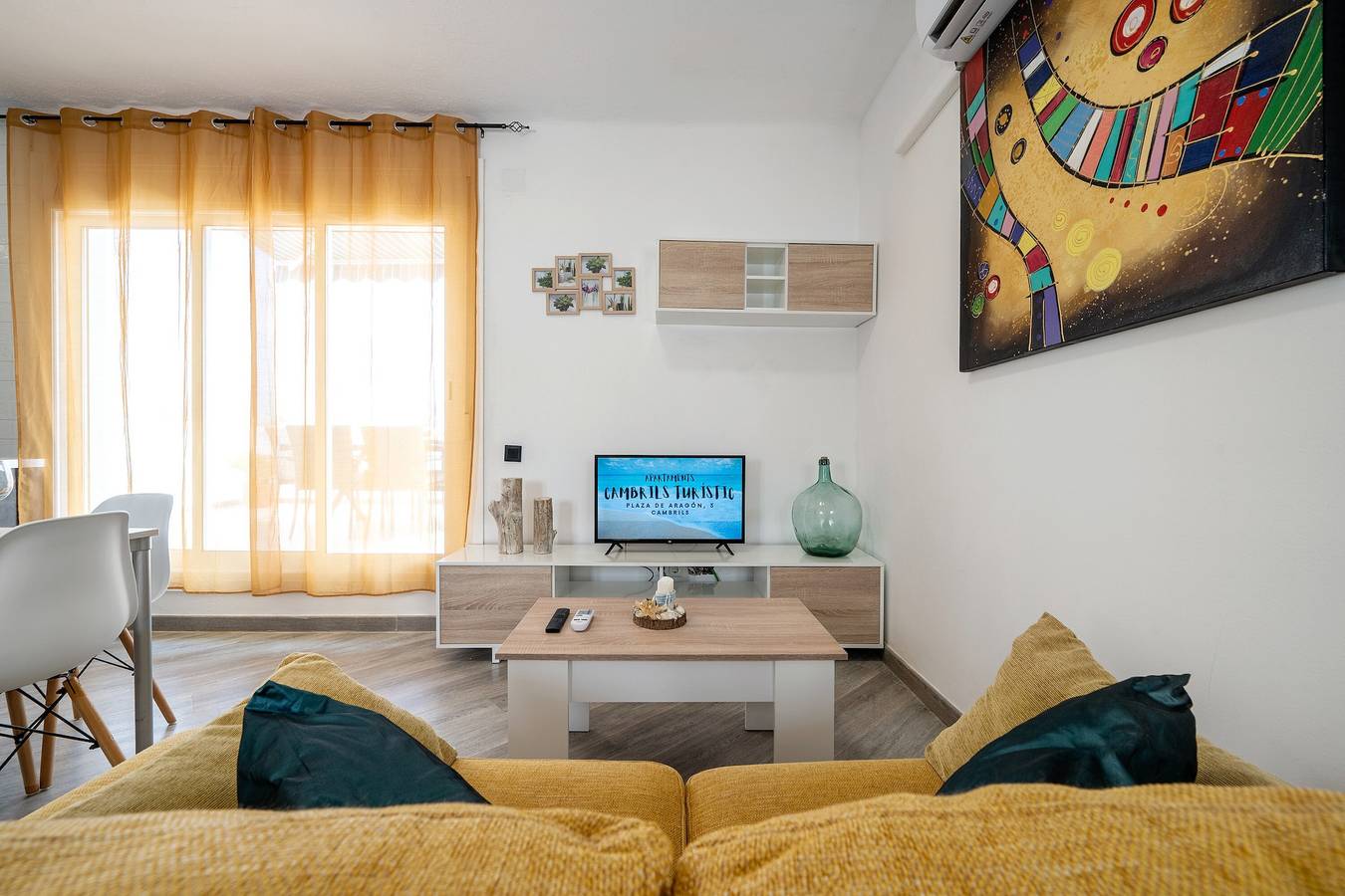 Ganze Wohnung, Ferienwohnung "Cambrils Turistic Atico" mit Privatterrasse und Wlan in Cambrils, Costa Dorada