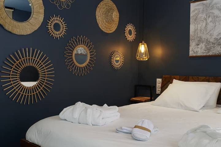 Location de vacances pour 4 personnes, avec jacuzzi et terrasse ainsi que jardin et sauna à Friville-Escarbotin - 4