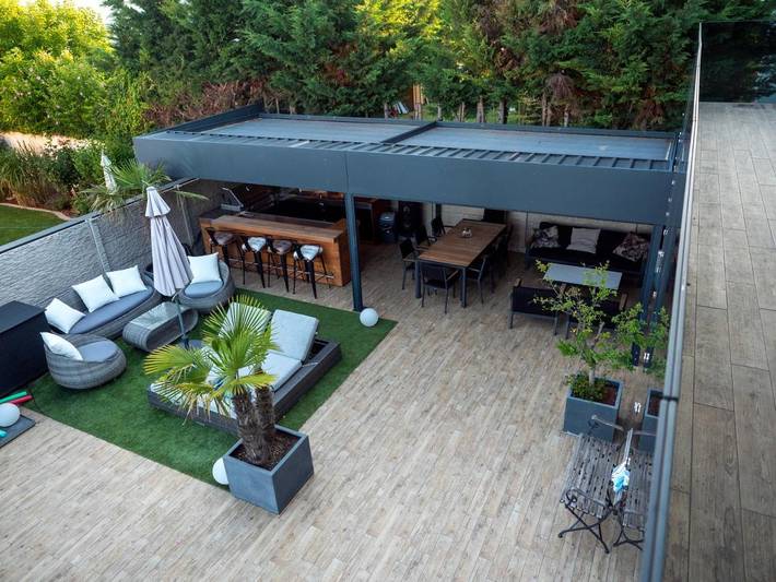 Villa mit pool für 6 Personen, mit Pool und Garten in Österreich - 2
