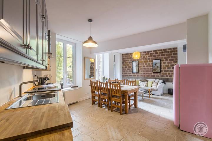 Gîte pour 6 personnes, avec jardin à Bréhal - 3