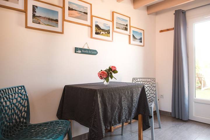 Chambre d’hôte pour 2 personnes, avec jardin dans les Pays de la Loire - 3