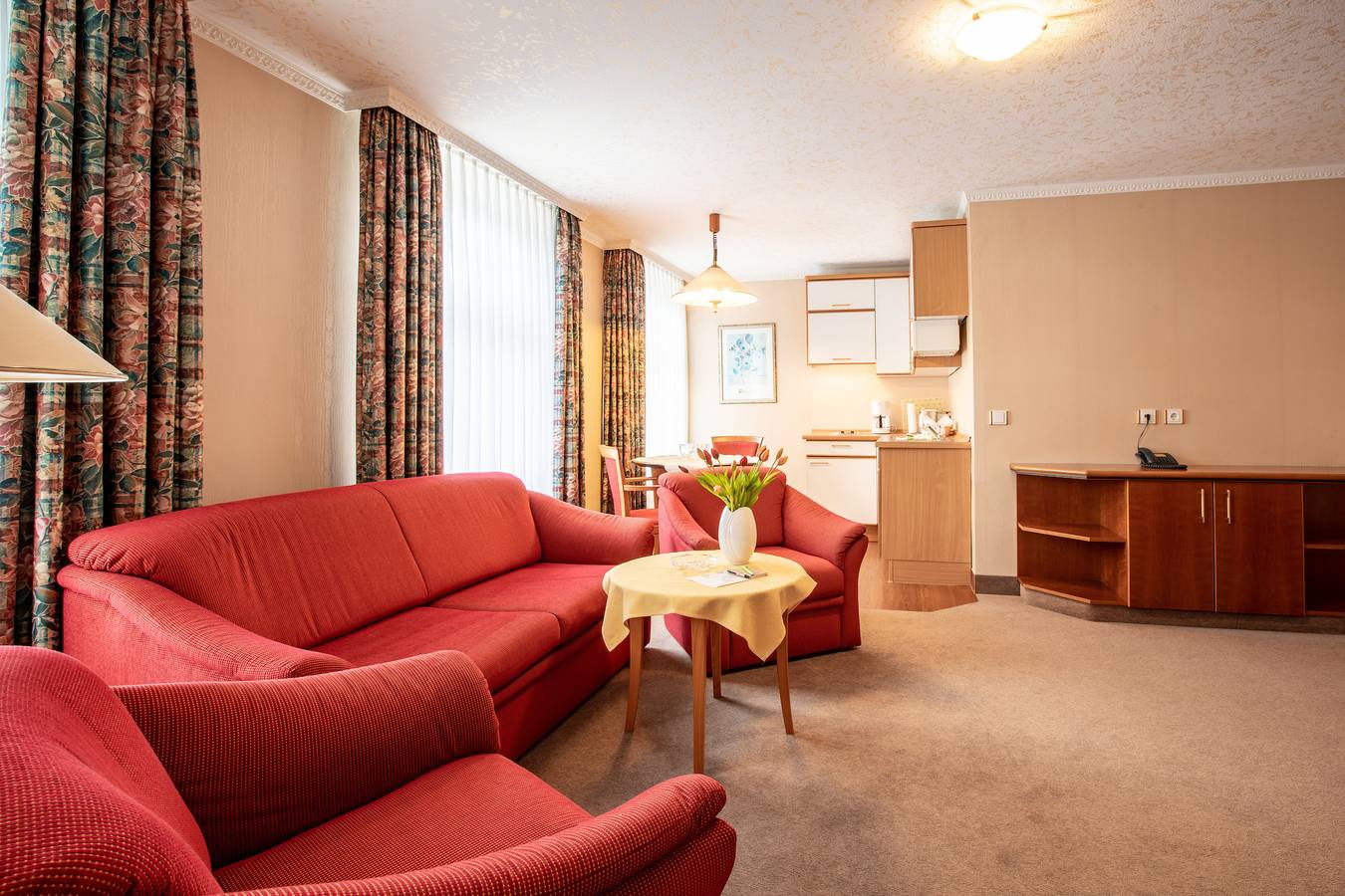 Entire holiday apartment, 2 Raum Apartment ohne Balkon in Bad Kissingen, Rhön-Bayern