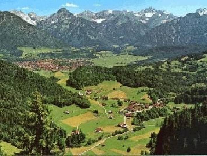 Ferienwohnung für 2 Personen, mit Balkon in Tiefenbach (Oberstdorf) - 4