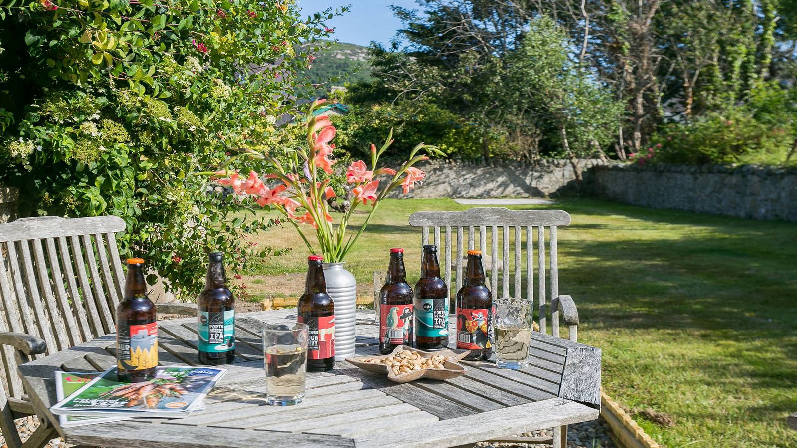 Cottage für 8 Personen mit Garten in Nefyn, Gwynedd