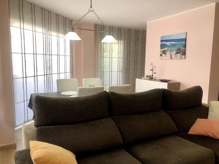 Apartamento entero, Apartamento de vacaciones para 4 personas con balcón in Calella, Costa del Maresme