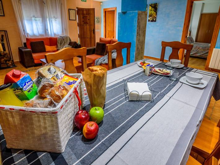 Casa rural para 4 personas, con terraza y jardín en Montaña de Luna - 4