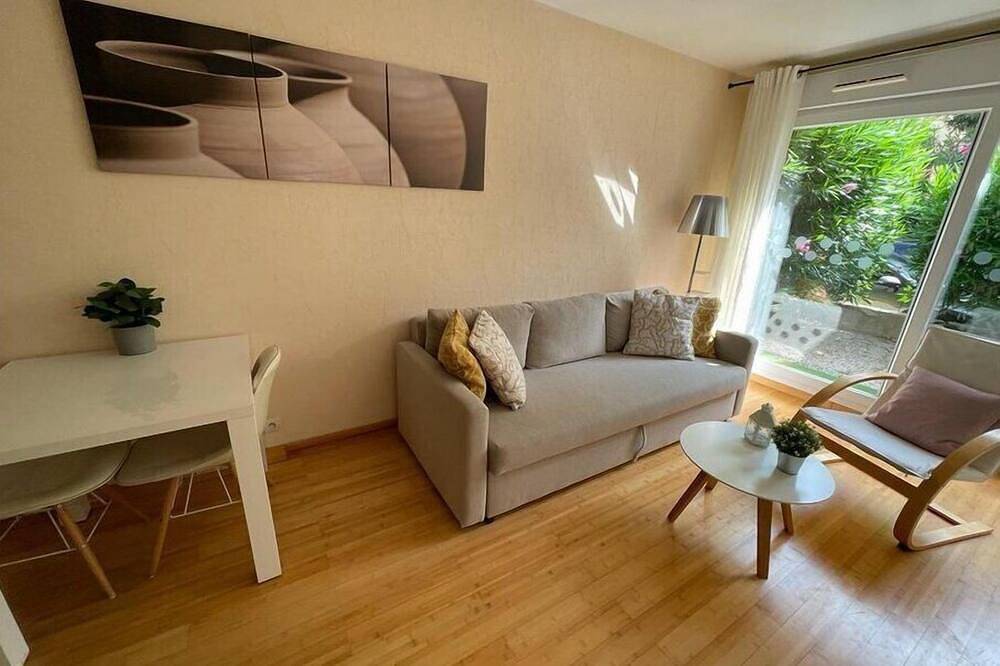 Hel lägenhet, Delightful Studio With Private Parking, Beaulieu in Beaulieu-sur-Mer, Nice region