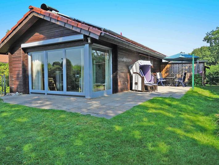 Ferienhaus für 4 Personen, mit Garten und Terrasse, mit Haustier in Damp