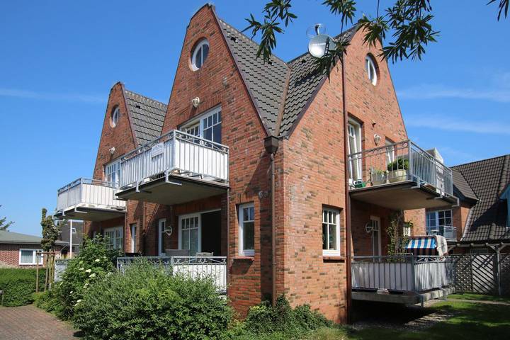 Ferienwohnung für 4 Personen, mit Balkon - 1