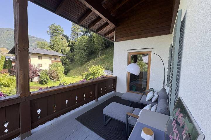 Ferienwohnung für 3 Personen, mit Balkon, mit Haustier