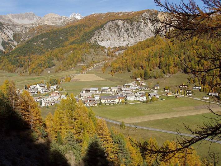 Le Baudouis in Arvieux, Queyras
