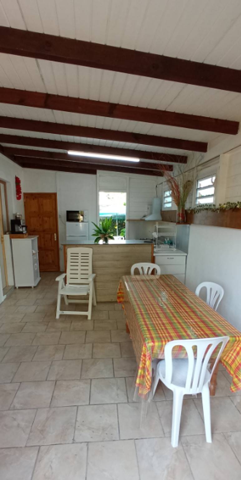 Geräumiges Haus in Pointe-Noire mit Bergblick in Pointe-Noire, Guadeloupe