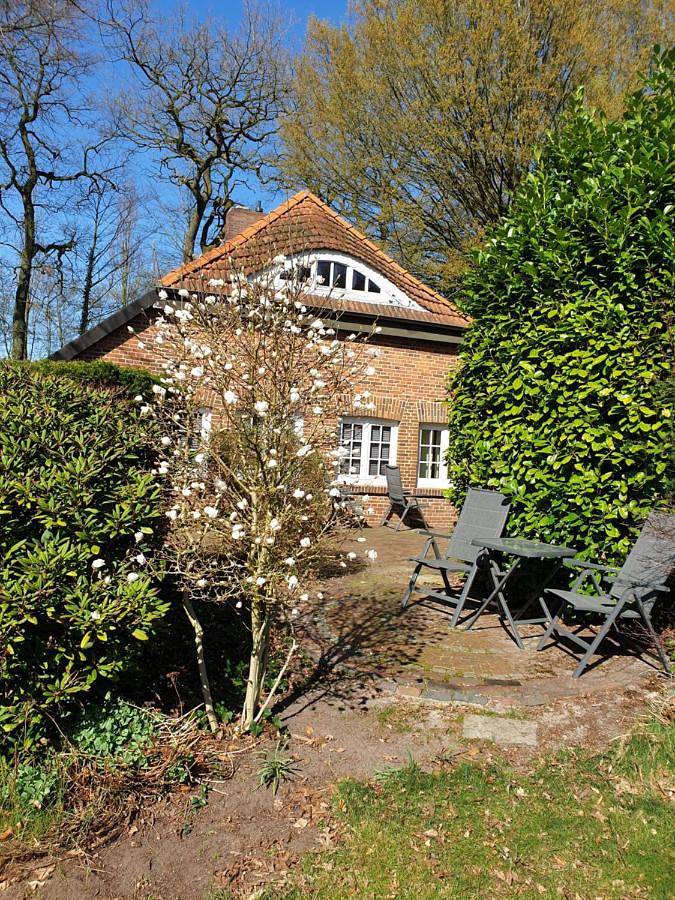 Ferienwohnung für 3 Personen, mit Terrasse und Garten sowie Ausblick