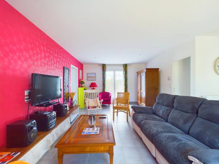 Maison de vacances pour 9 personnes, avec Terrasse et Jardin à Brem-sur-Mer