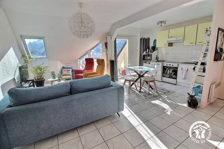 Gîte pour 4 personnes, avec terrasse dans Casino de Perros-Guirec - 3