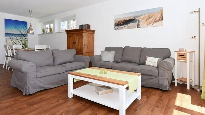 Ferienhaus für 8 Personen, mit Terrasse und Garten in Bensersiel - 4